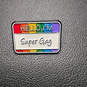 Pride Pin - Super Gay